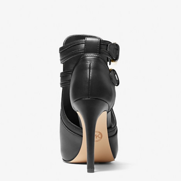 Michael kors open toe heels. - Picture 3 of 3